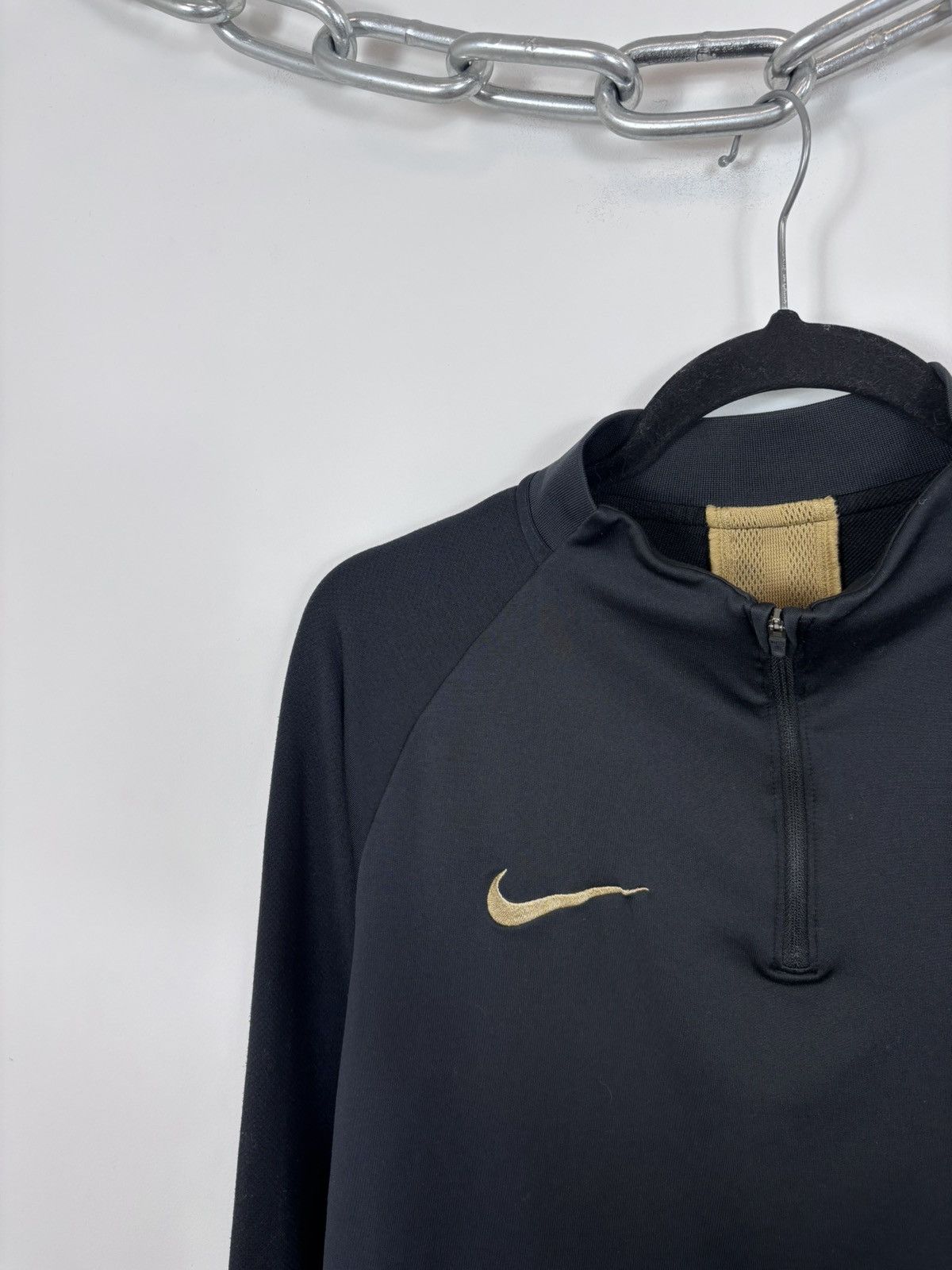 Nike Nike Inter Milan 2019 Men’s Training 1/4 Zip Sweat Jacket Size US M / EU 48-50 / 2 - 4 Thumbnail
