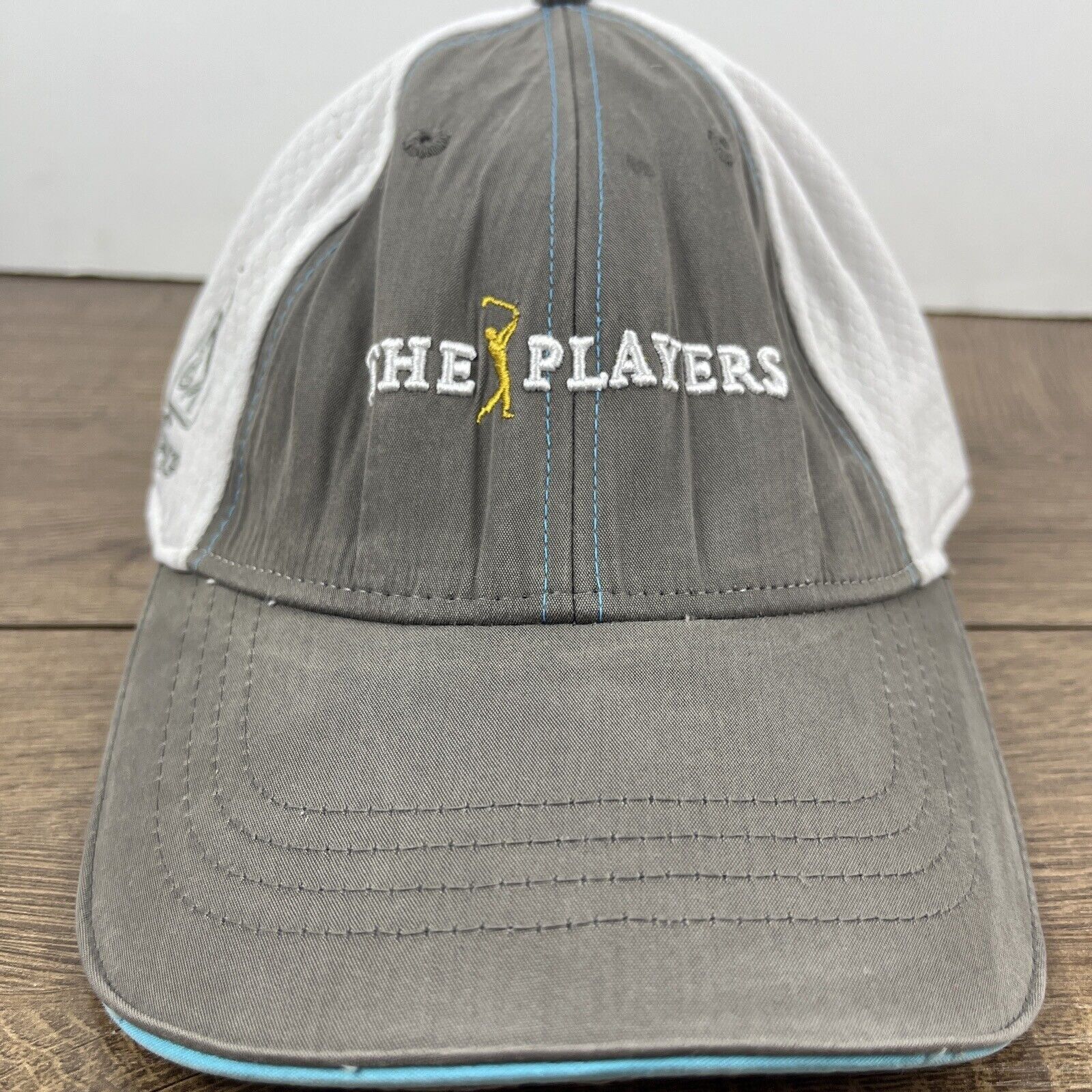 Other The Players Hat Golf Gray Hat Adjustable Adult Size Hat Gray Size ONE SIZE - 5 Thumbnail