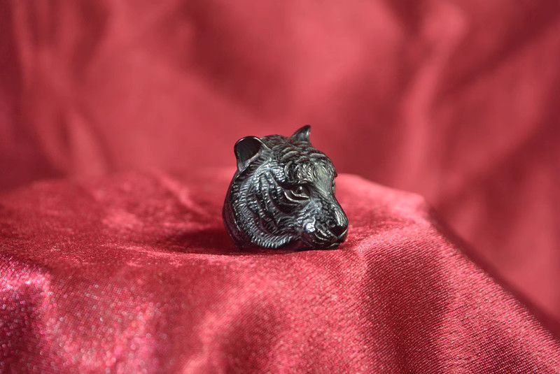 Jewelry Tiger Jewelry Rings Open Size Chrome Ring (Size 7-13) Size ONE SIZE - 2 Thumbnail