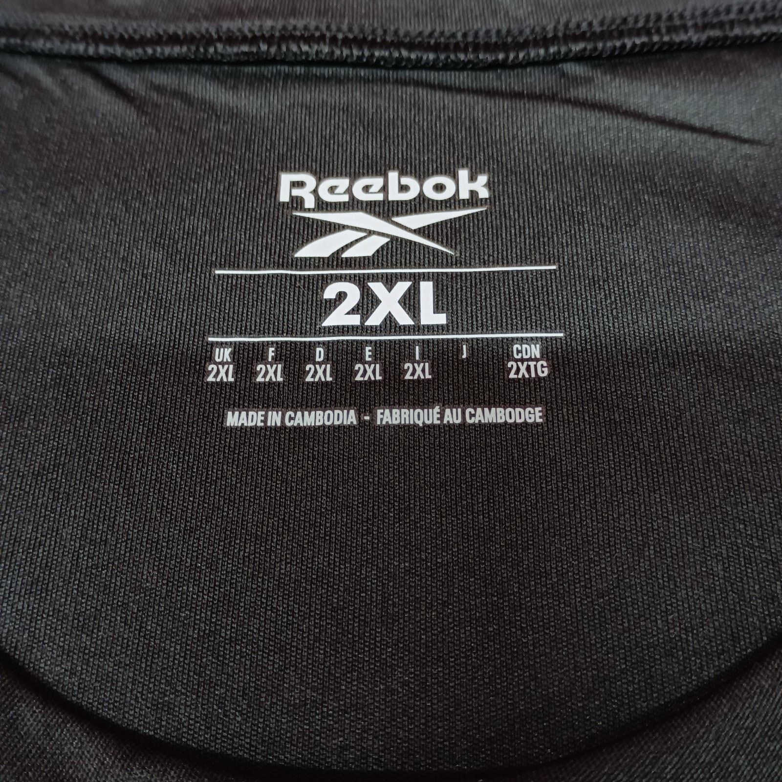 Reebok Reebok Training Sleeveless Tech T-Shirt Men's Size 2XL Black Size US XXL / EU 58 / 5 - 3 Thumbnail