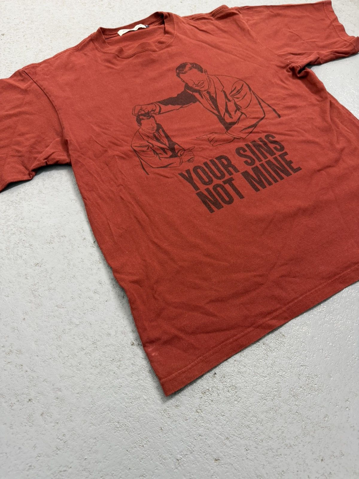 Undercover Undercover Your Sins Not Mine Tee Size US L / EU 52-54 / 3 - 5 Thumbnail