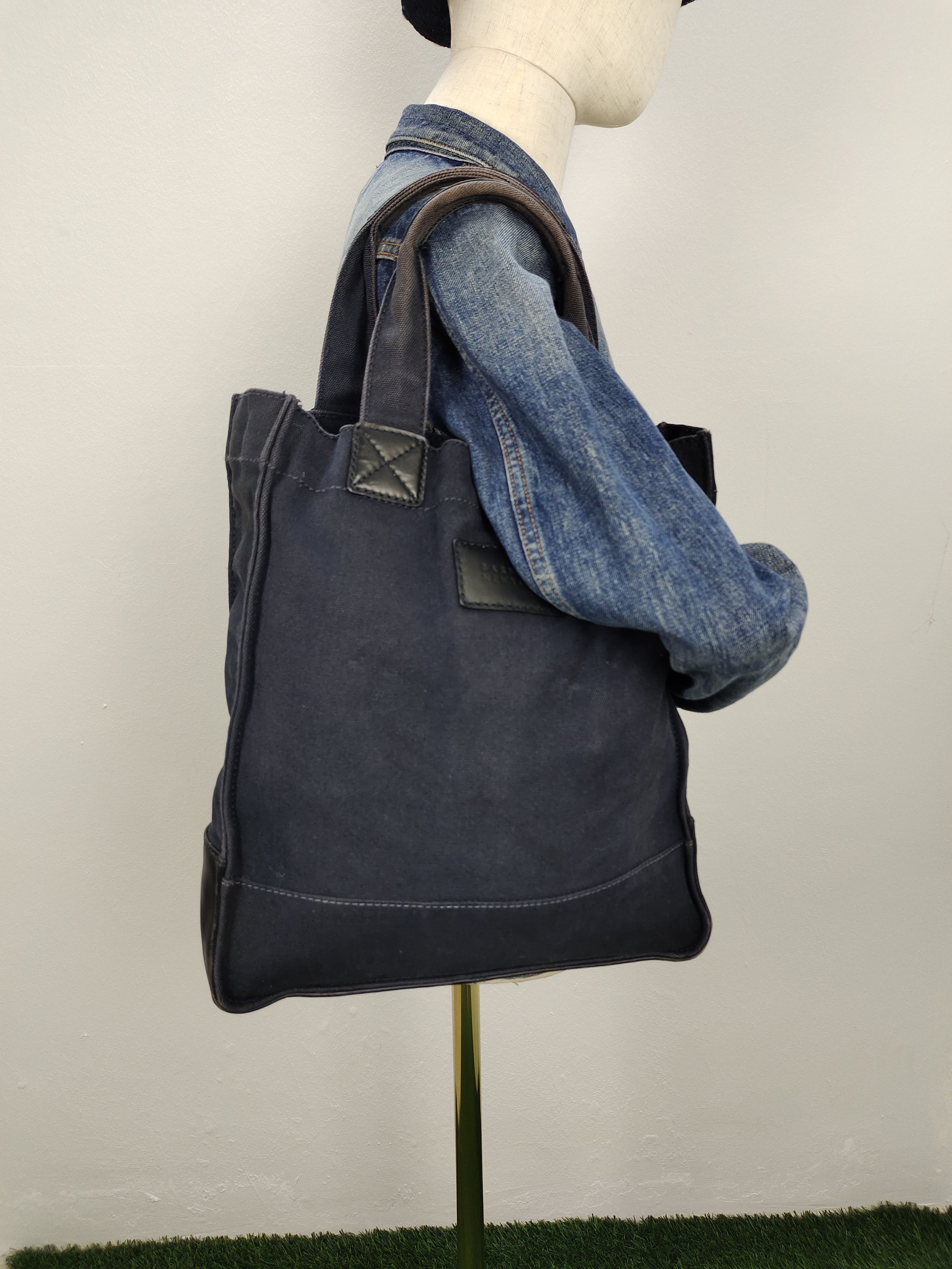 Barneys New York Vintage Barneys New York Duck Cotton Tote Bag Size ONE SIZE - 2 Thumbnail