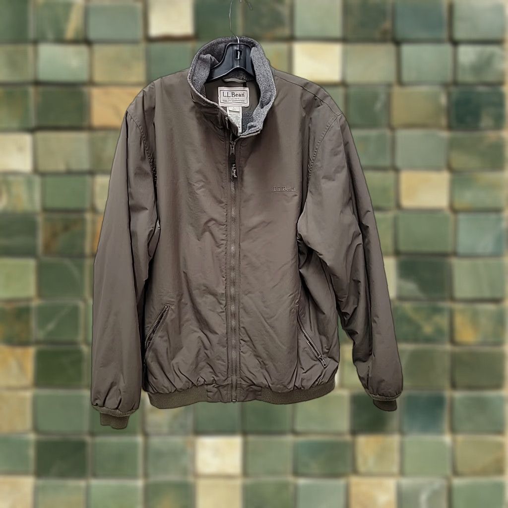 Vintage VINTAGE LL Bean Mens Nylon Jacket? Size US L / EU 52-54 / 3 - 1 Thumbnail