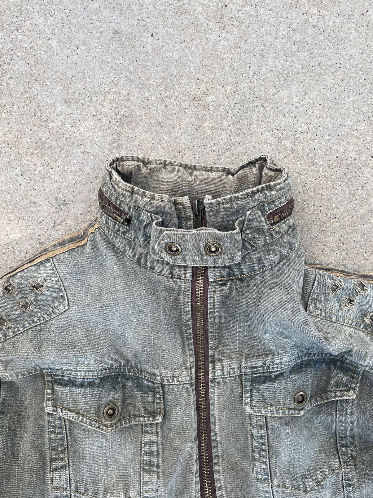 In The Attic 2000s in the attic Japanese military jacket Size US M / EU 48-50 / 2 - 4 Thumbnail