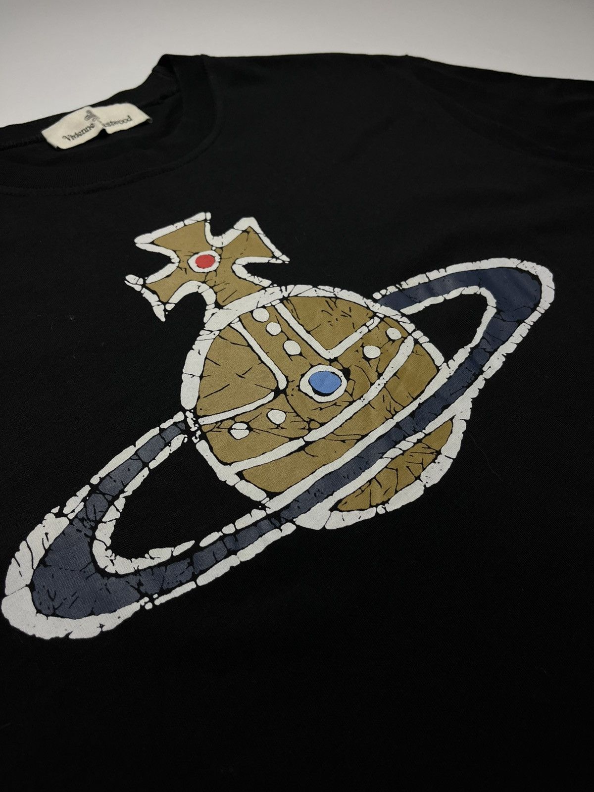 Vivienne Westwood Vivienne Westwood Spray Orb Classic T-Shirt Size US S / EU 44-46 / 1 - 5 Thumbnail