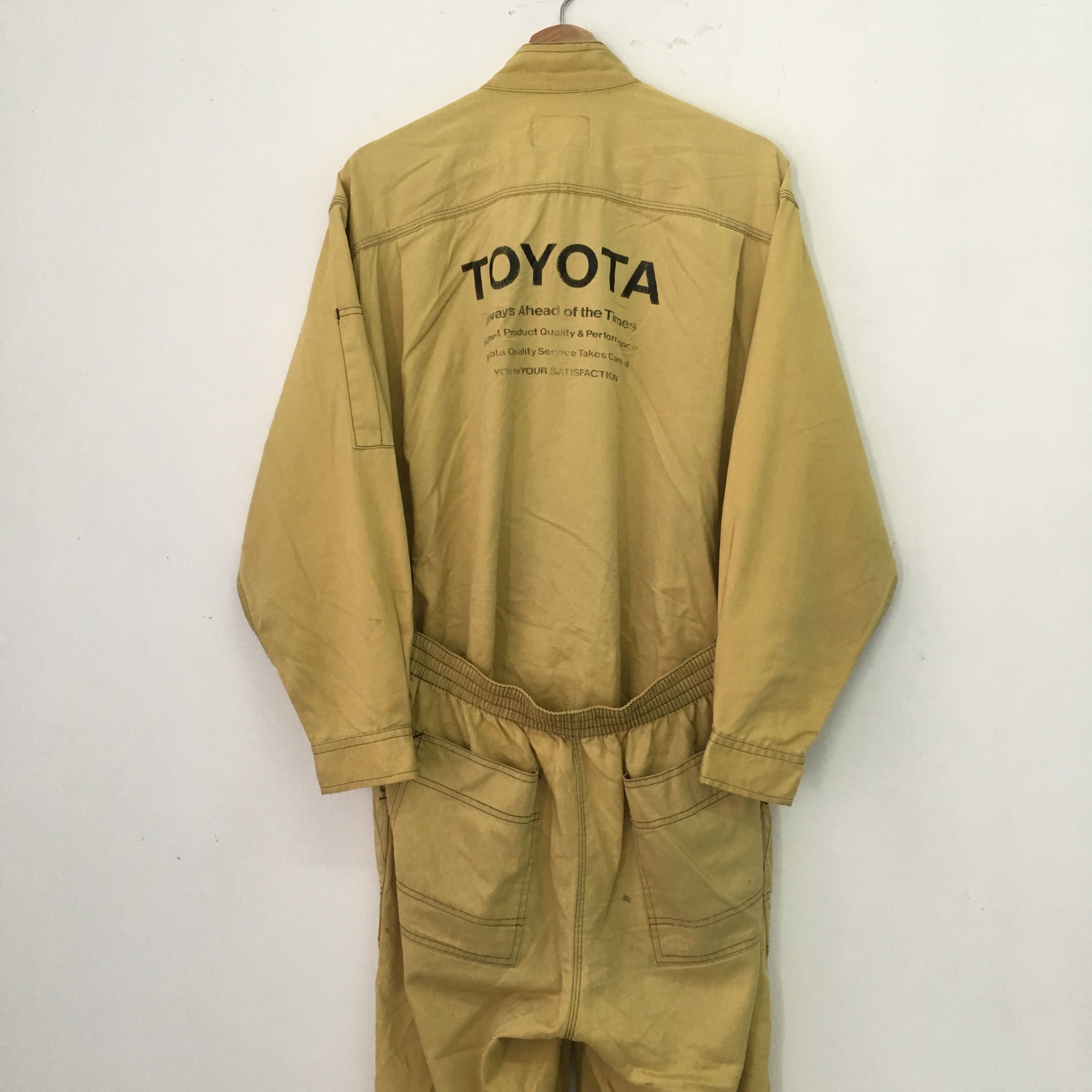 Japanese Brand Size L Toyota jacket overall - 715 Size US L / EU 52-54 / 3 - 13 Thumbnail