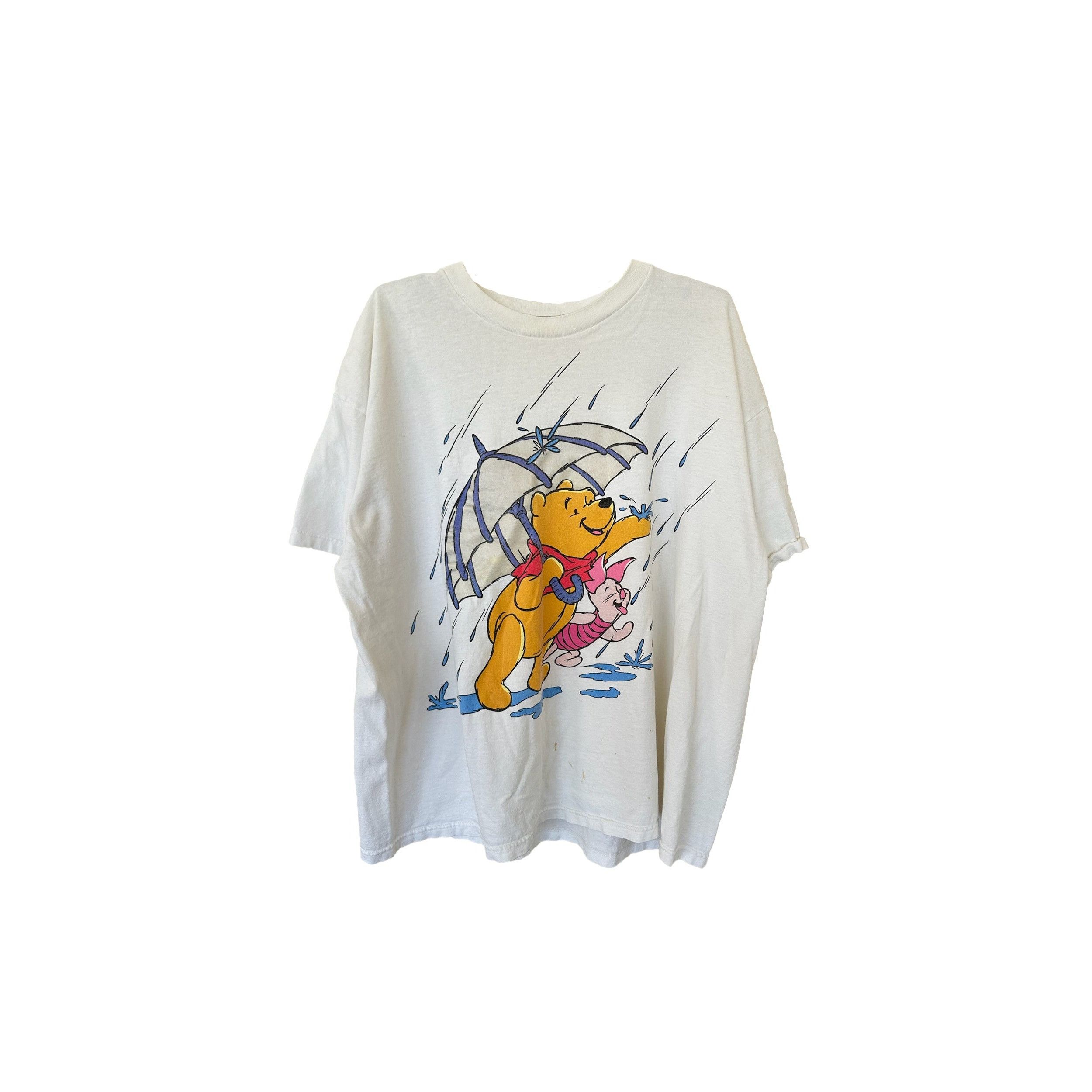 Vintage Winnie The Pooh Tee Size US XL / EU 56 / 4 - 1 Thumbnail