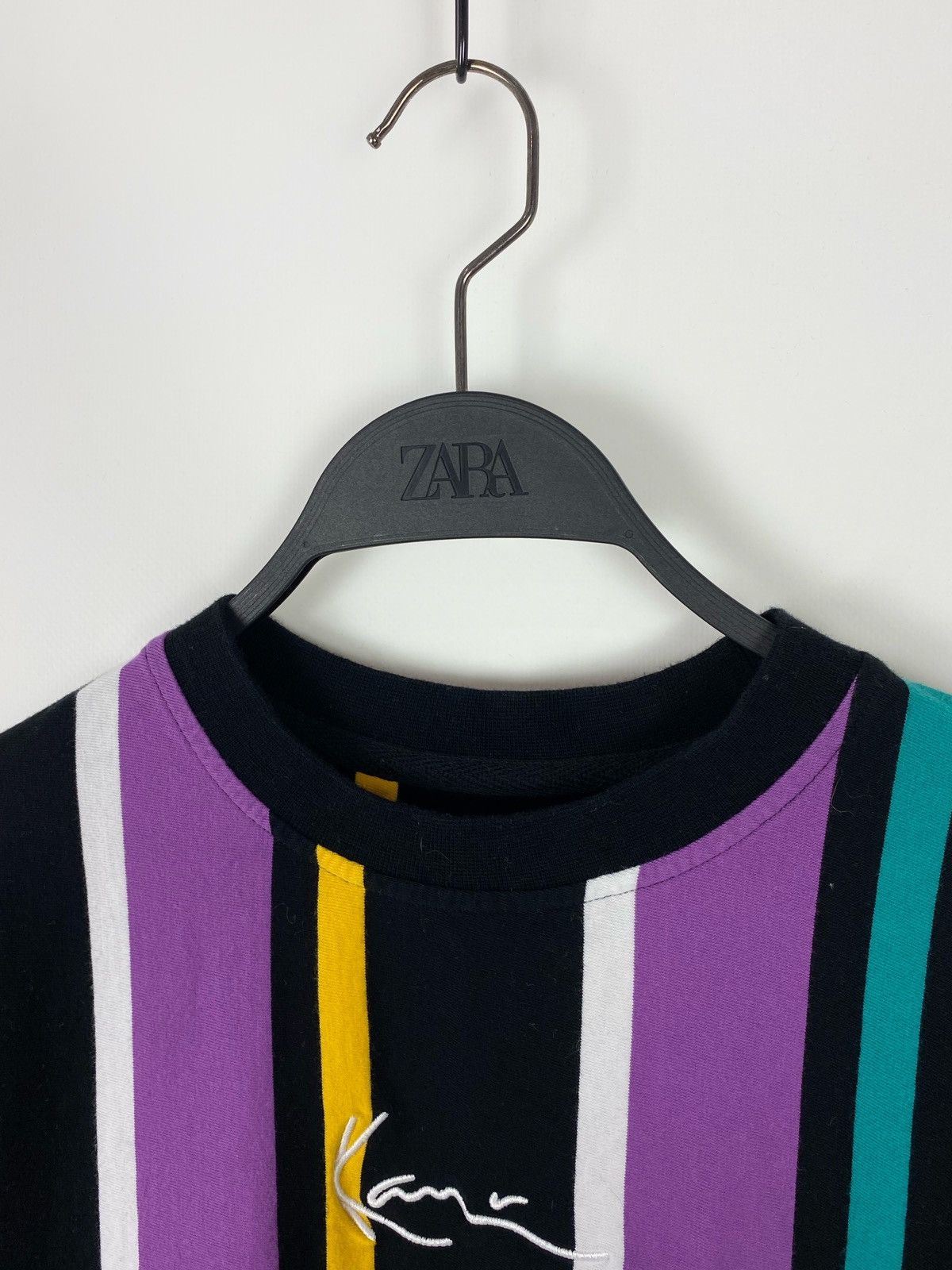 Karl Kani Y2K Kani Signature Striped L/S T-Shirt Size US XS / EU 42 / 0 - 4 Thumbnail