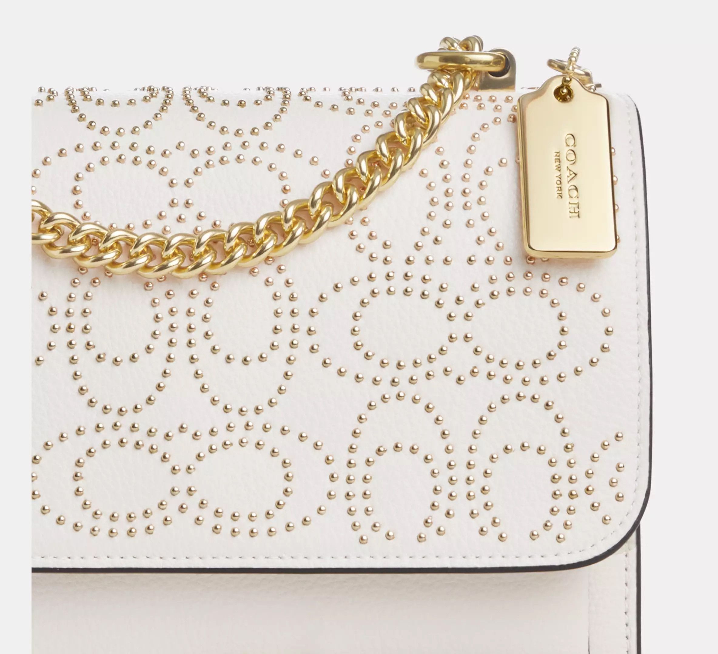 Coach NWT Coach Klare Crossbody Bag With Signature Rivets CX260 Size ONE SIZE - 13 Thumbnail