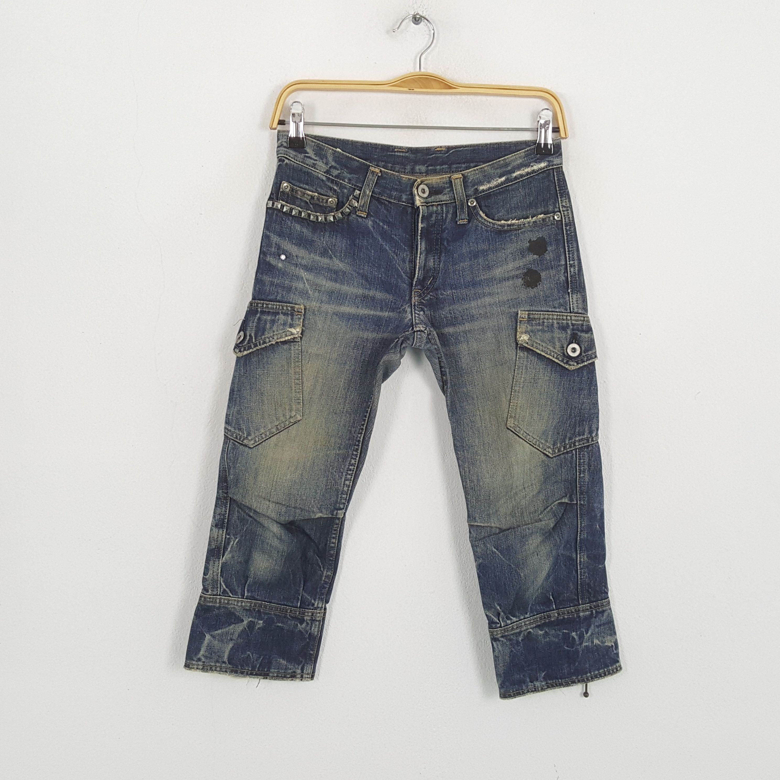 Hysteric Glamour × Japanese Brand × Vintage Vintage HYSTERIC GLAMOUR Japanese Fashion Brand Jeans Size 27" / US 4 / IT 40 - 4 Thumbnail