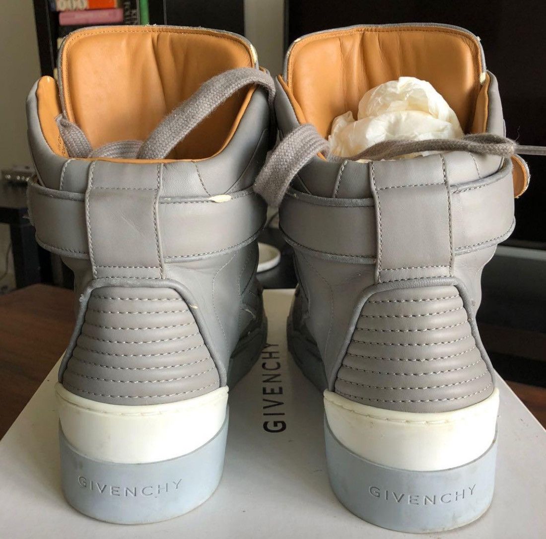Givenchy Givenchy Tyson high top trainer grey Size US 10.5 / EU 43-44 - 3 Thumbnail