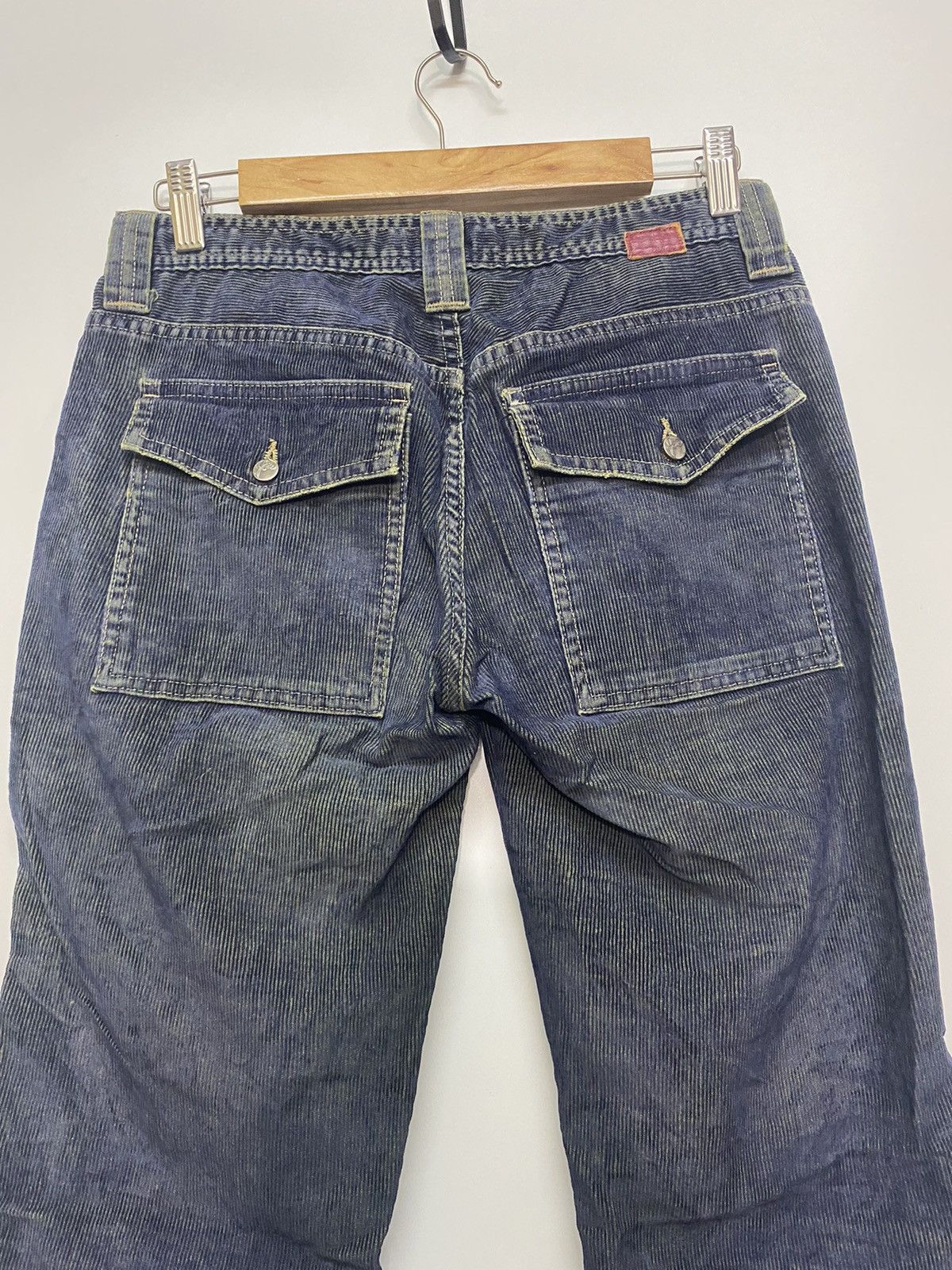 Designer × Joie × Vintage VINTAGE JOIE CORDUROY BOOTCUT PANT Size 28" / US 6 / IT 42 - 7 Thumbnail