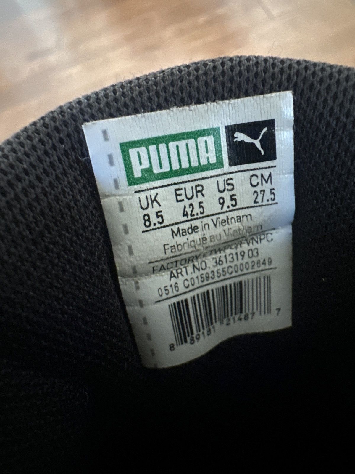 Alexander McQueen × Puma Alexander McQueen x Puma Sneaker Lo ‘Cyber Yellow’ Size 9.5 Size US 9.5 / EU 42-43 - 6 Thumbnail