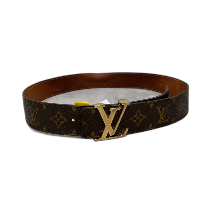 Louis Vuitton Brown Louis Vuitton Monogram Leather Belt Size ONE SIZE - 1 Thumbnail