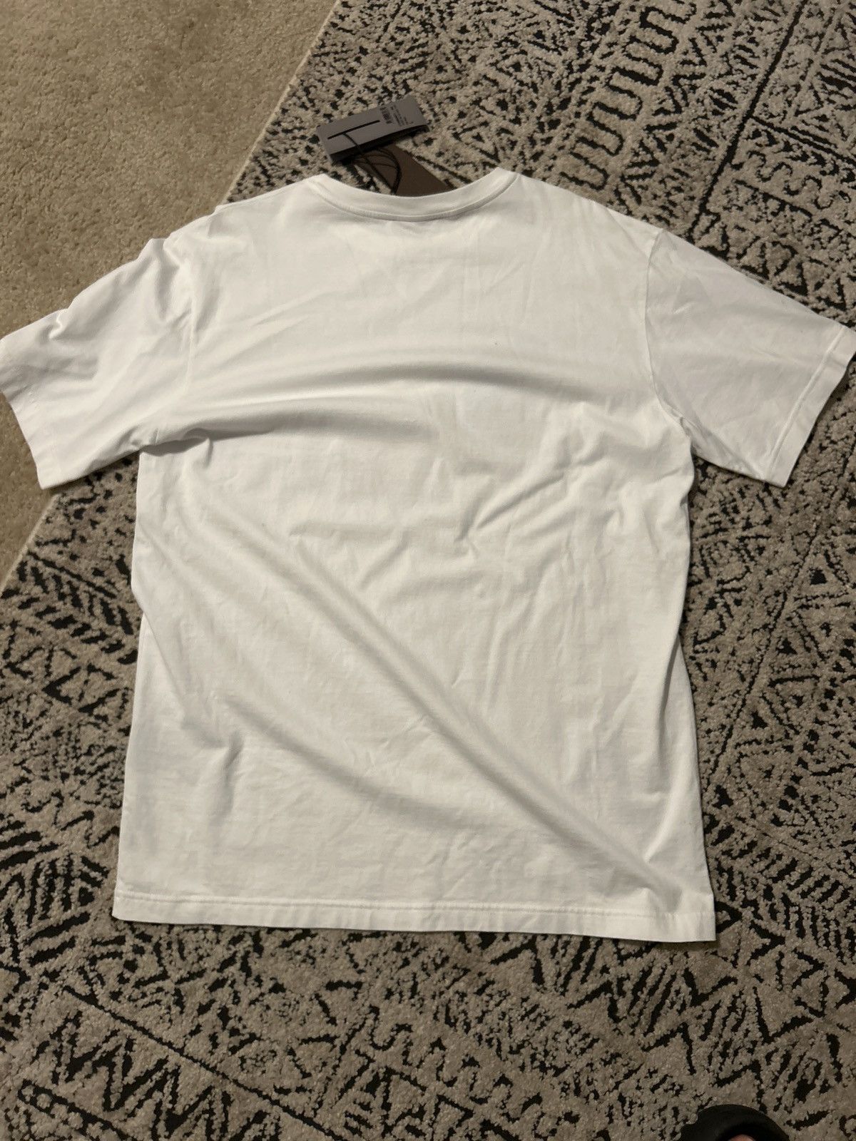 Dior × Travis Scott Dior x Travis Scott Cactus Jack T-Shirt - White L Size US L / EU 52-54 / 3 - 2 Thumbnail