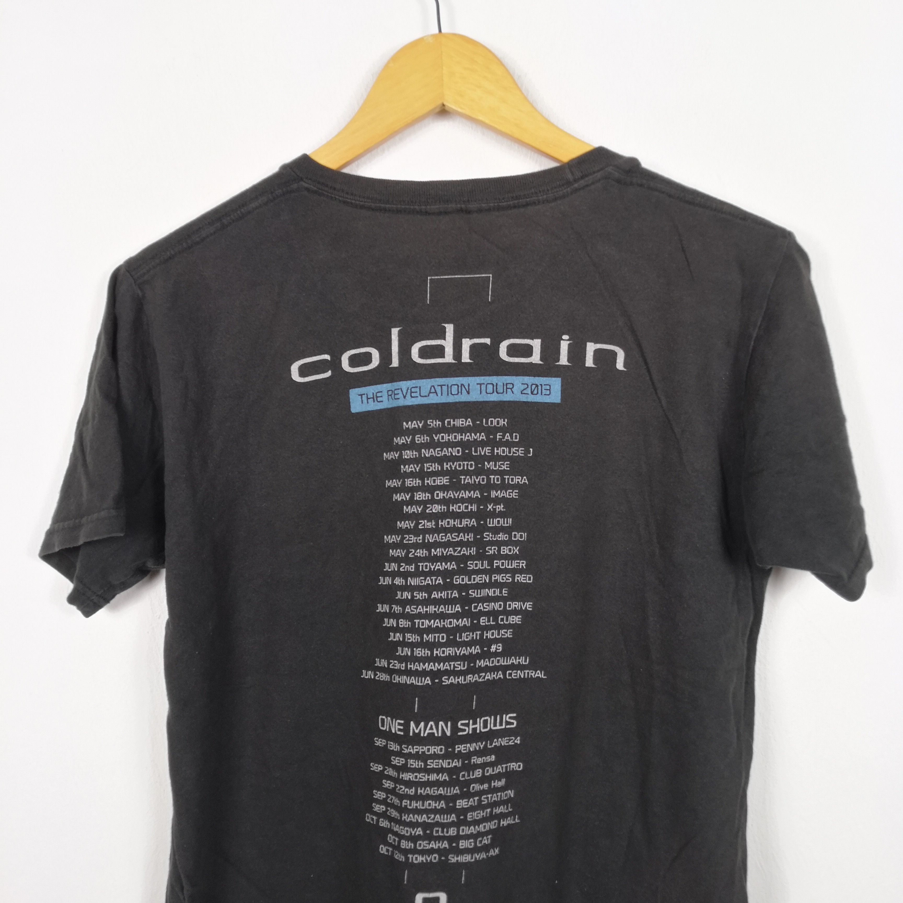 Band Tees Vintage Coldrain T-Shirt Tour Band Concert Crewneck Tees Size US S / EU 44-46 / 1 - 5 Thumbnail