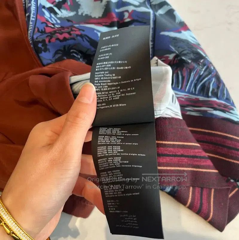 Prada Prada Multi-Color Men's T-Shirt. Size US M / EU 48-50 / 2 - 6 Thumbnail