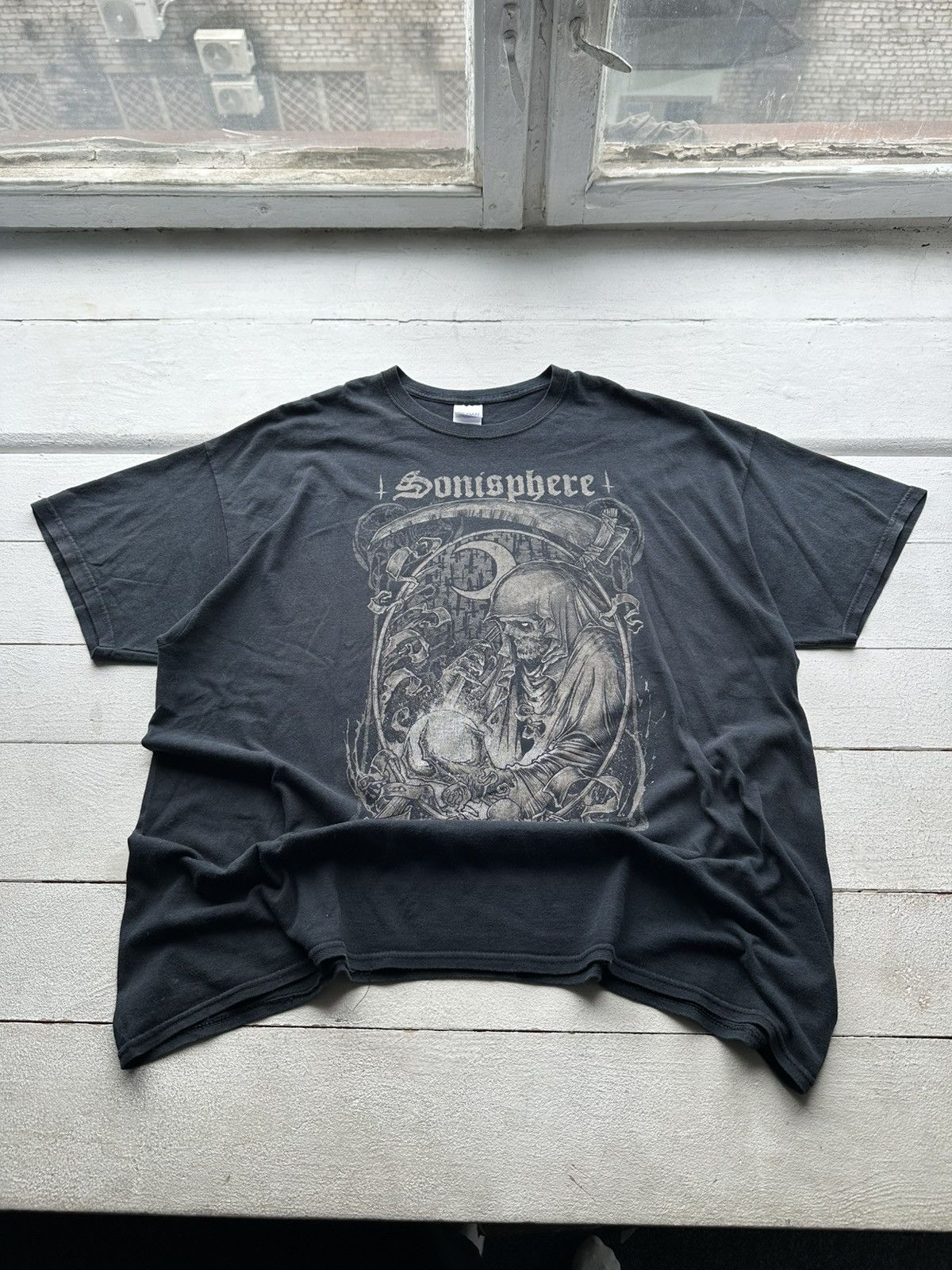 Band Tees × Metallica × Vintage 🚨SONISPHERE FESTIVAL METALLICA TOUR BAND AIRBOURNE Size US XXL / EU 58 / 5 - 1 Thumbnail