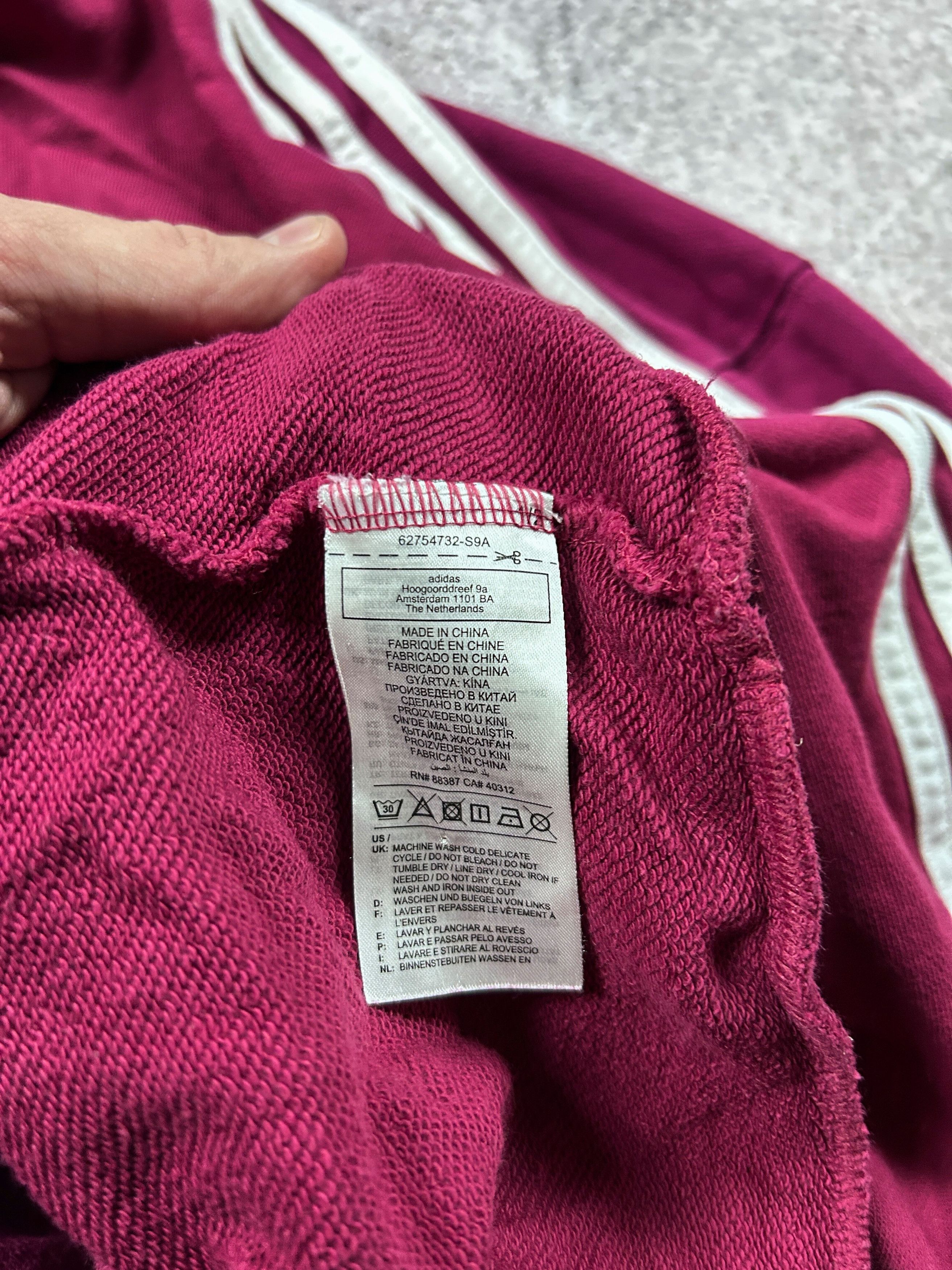 Adidas VTG Streetwear Balenciaga Style x Adidas Track Hoodie 90s Size US M / EU 48-50 / 2 - 10 Thumbnail