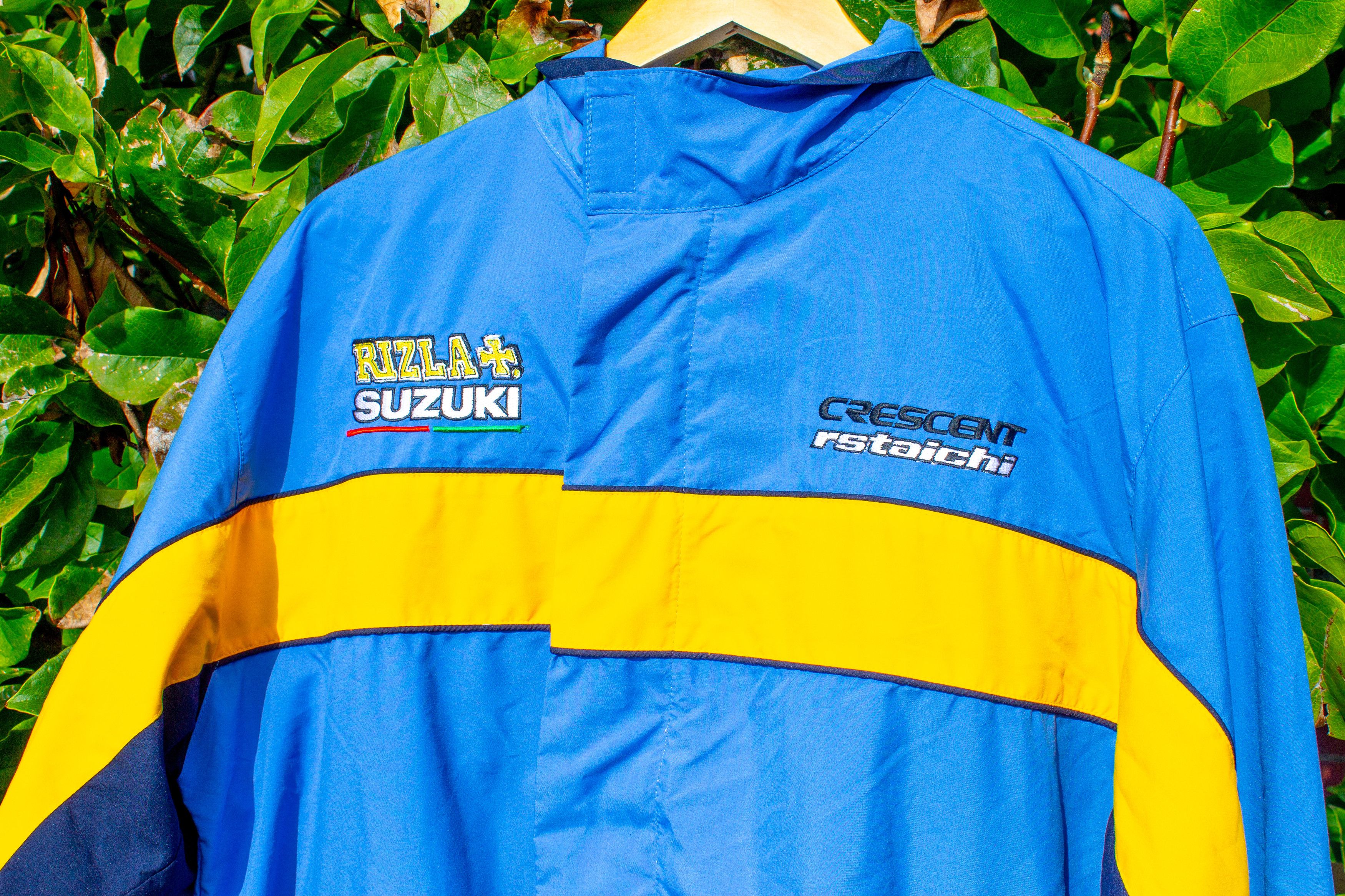 Other 2000's Suzuki Rizla, Rstaichi Motorsport Jacket Size US L / EU 52-54 / 3 - 4 Thumbnail