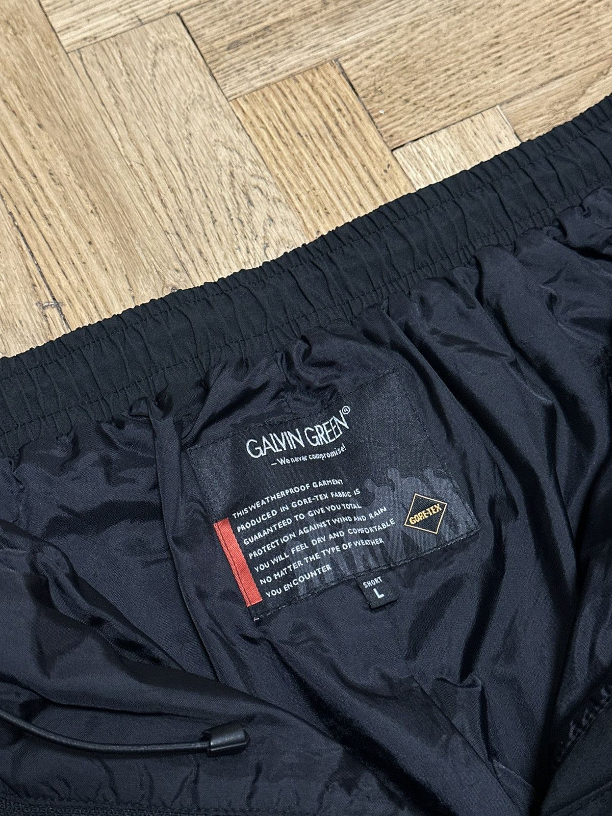 Galvin Green Gore-Tex Performance Shell Women’s Size L Black