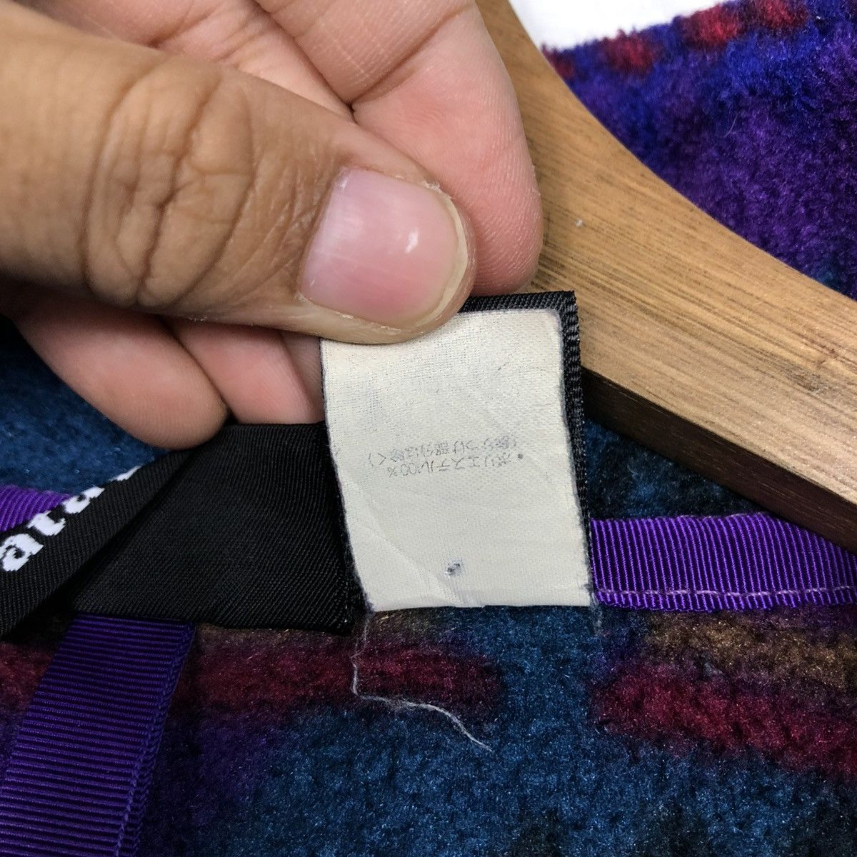 Patagonia 🔥PATAGONIA MADE IN USA FLEECE JACKET HALF SNAP BUTTON NAVAJO Size US XL / EU 56 / 4 - 20 Thumbnail
