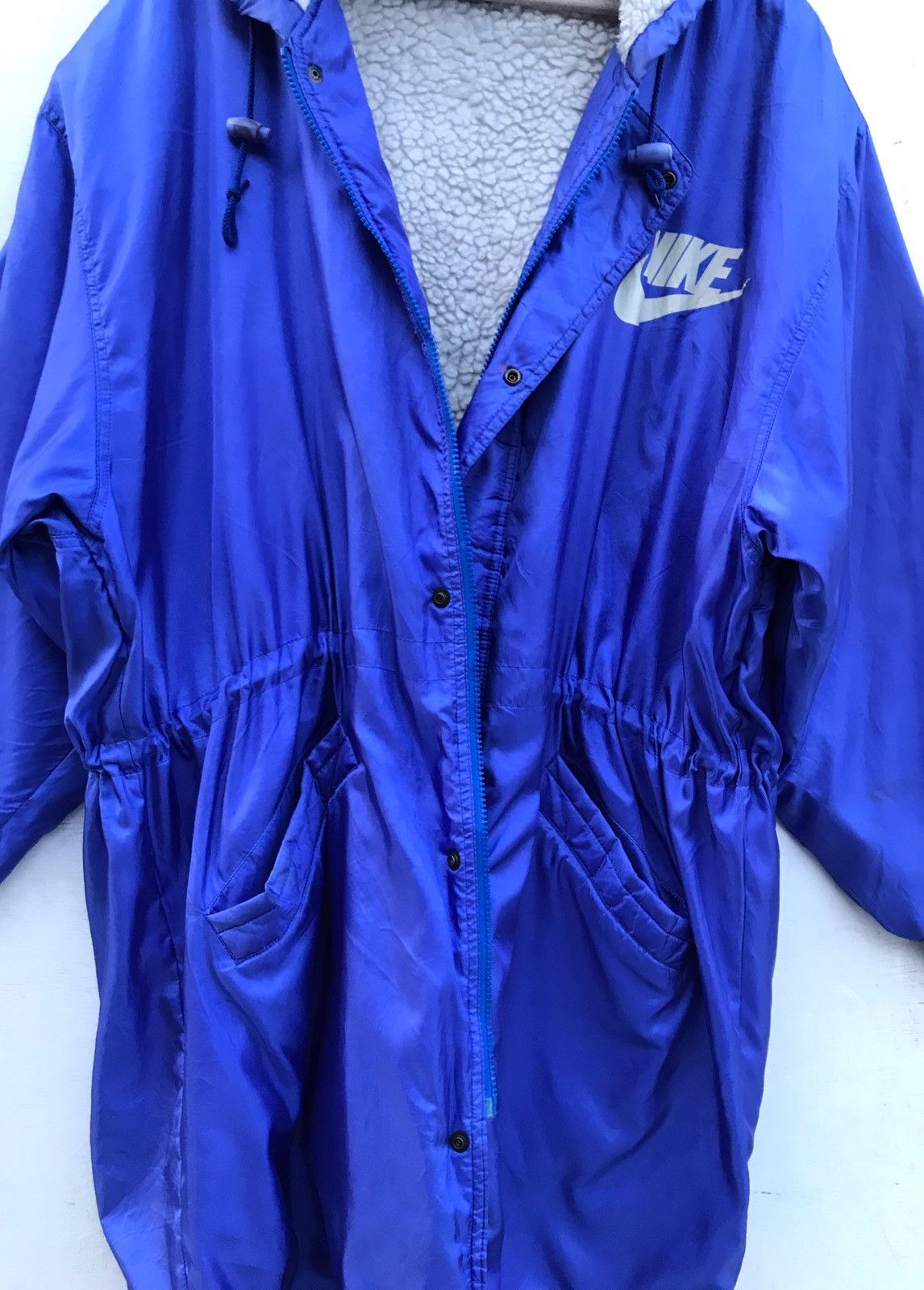 Vintage NIKE windbreaker Men’s Jacket Hoodie made in Japan