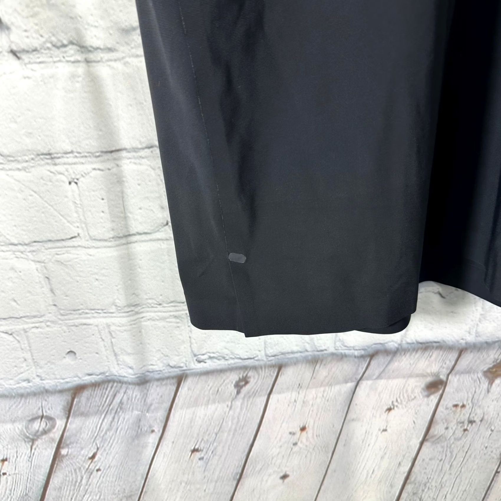 Rhone Rhone Delta Pique Polo Shirt Mens Black Short Sleeve Performance Top 100372 Size US M / EU 48-50 / 2 - 4 Thumbnail