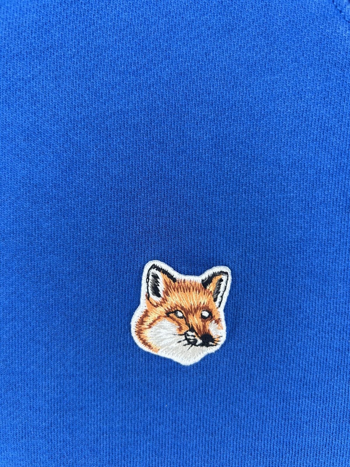Maison Kitsune Maison Kitsune Fox Head Crewneck Sweater Size US L / EU 52-54 / 3 - 4 Thumbnail