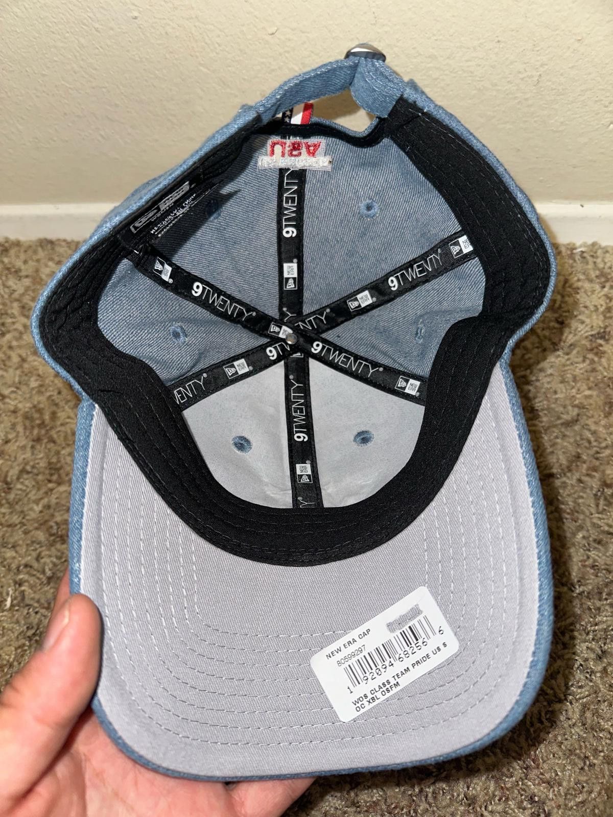 Nike Men's New Era Light Blue US Soccer Classic Team Pride Adjustable Hat Size ONE SIZE - 4 Thumbnail
