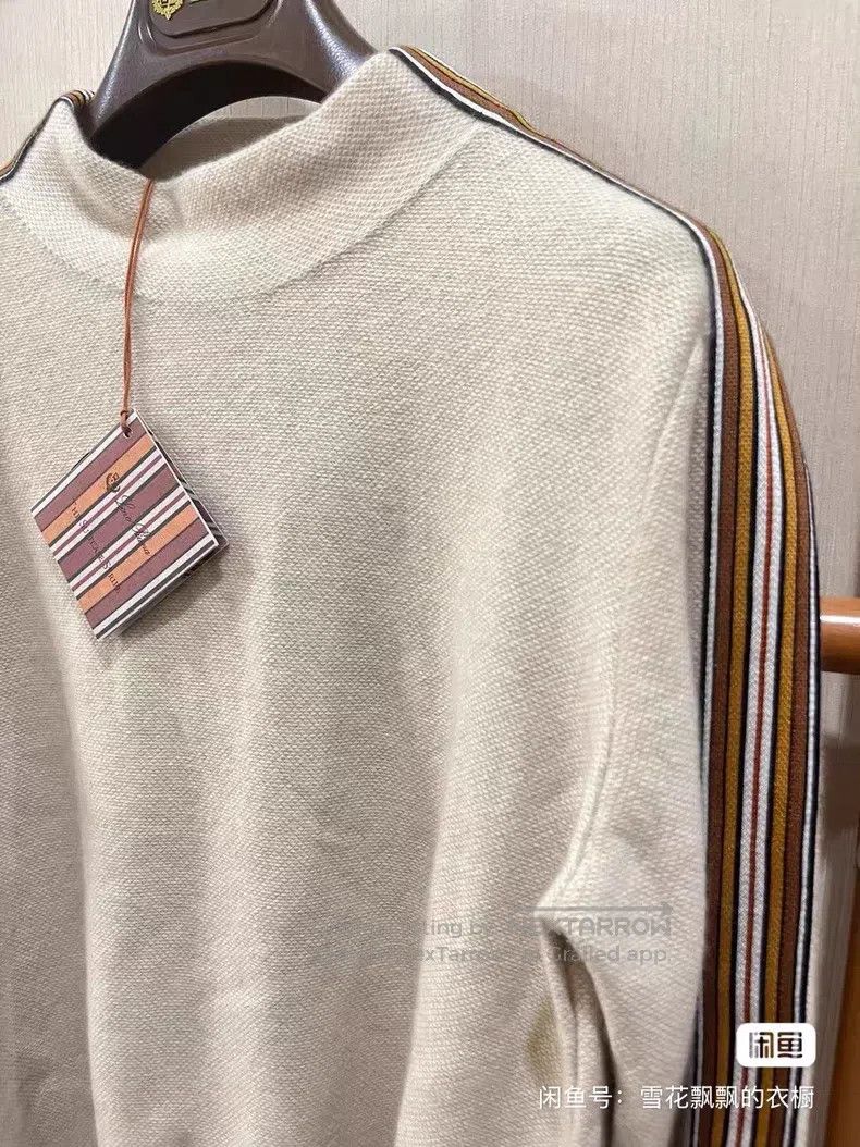 Loro Piana Loro Piana Capsule cashmere top Size S / US 4 / IT 40 - 6 Thumbnail