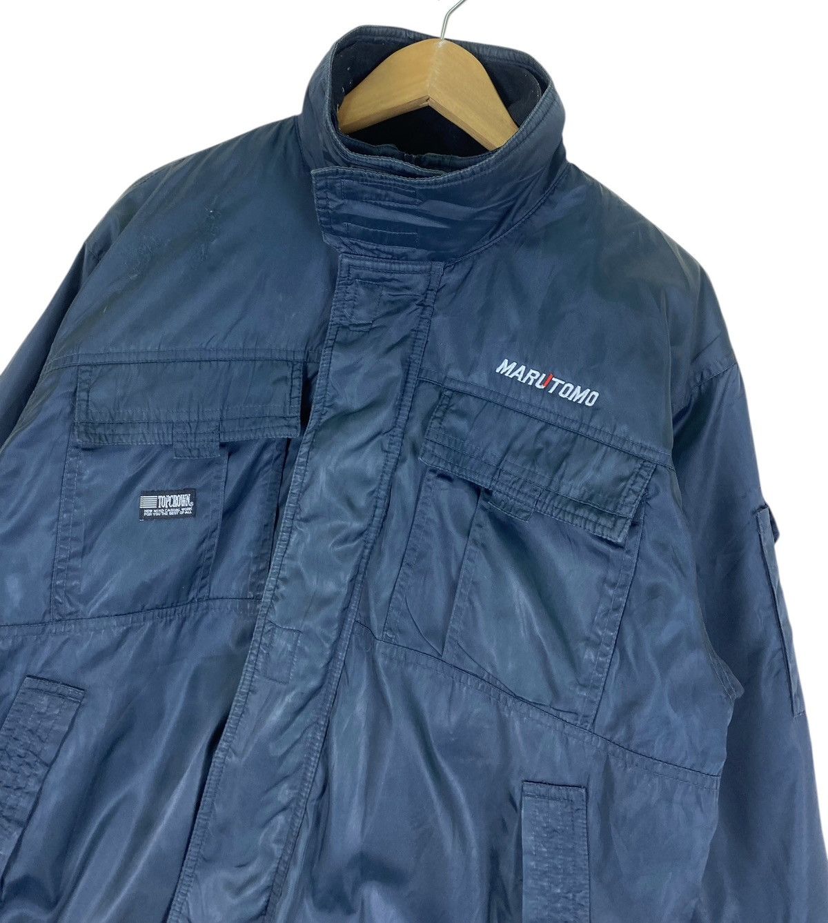 Japanese Brand × Vintage Vintage Japanese Brand Top Crown Flight Jacket Size US L / EU 52-54 / 3 - 2 Thumbnail