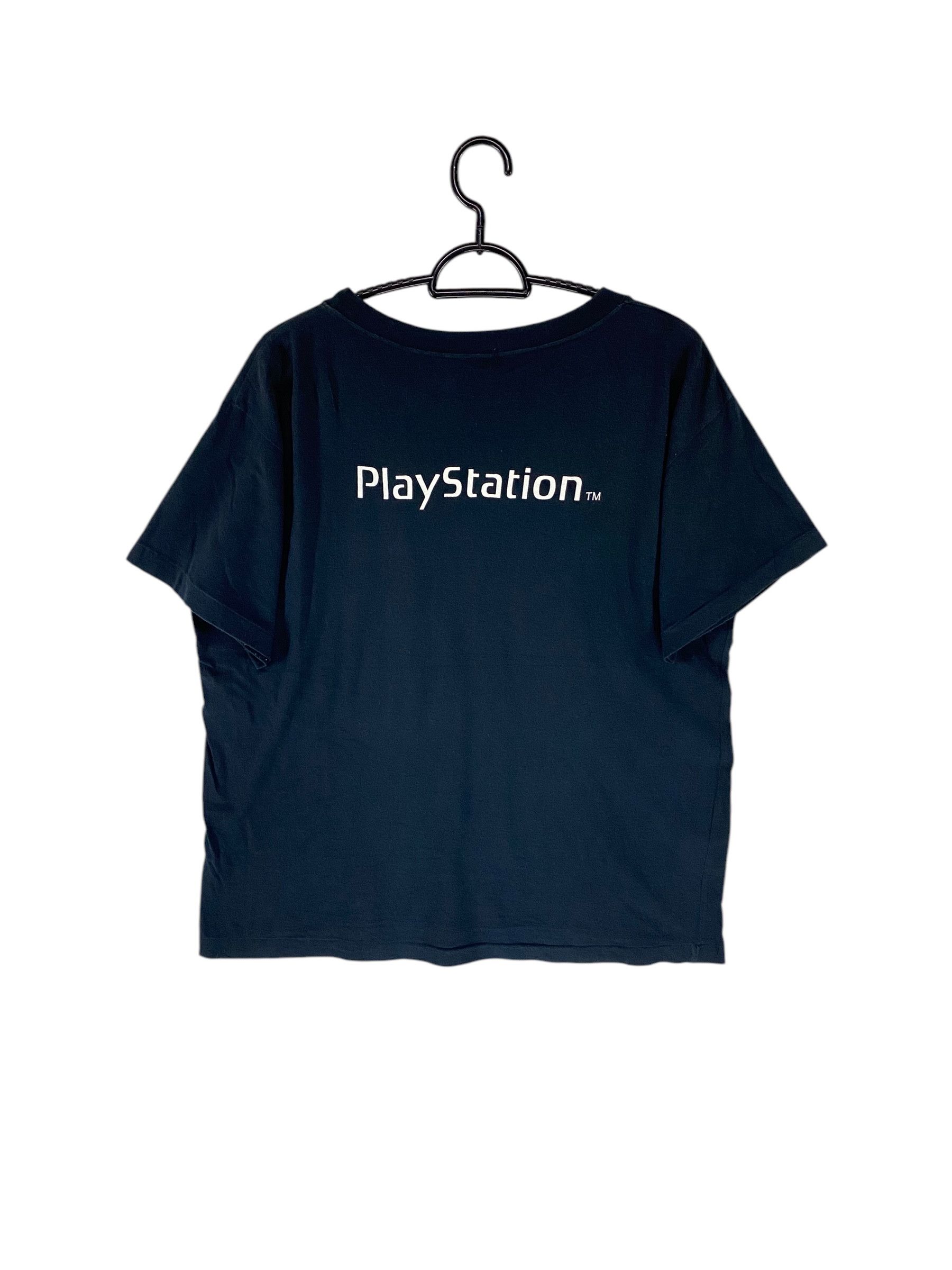 Playstation × Sony × Vintage 90s Sony playstation promo shirt Size US M / EU 48-50 / 2 - 2 Thumbnail