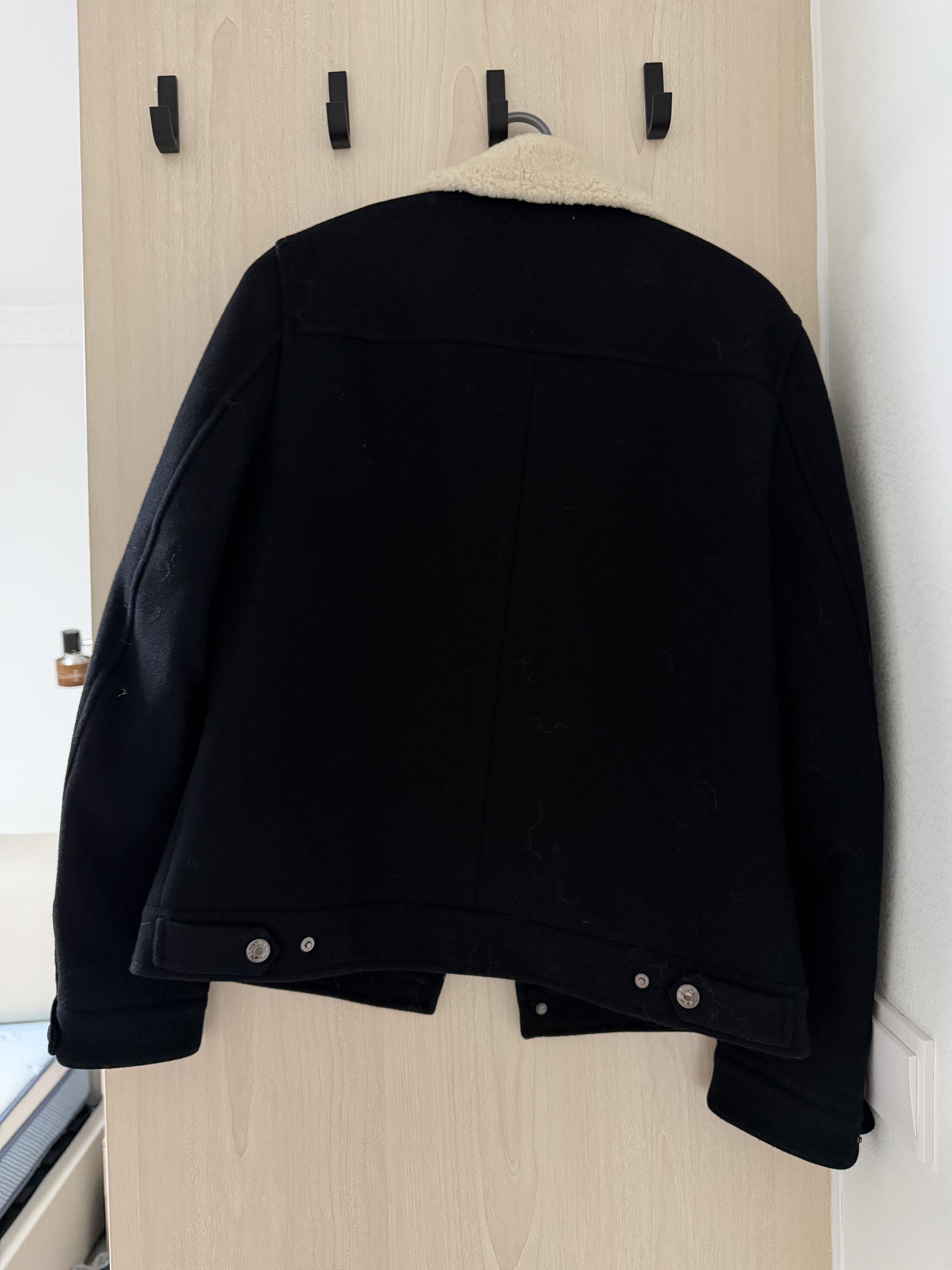 Dsquared2 dsquared2 wool fur collar coat jacket Size US M / EU 48-50 / 2 - 2 Thumbnail