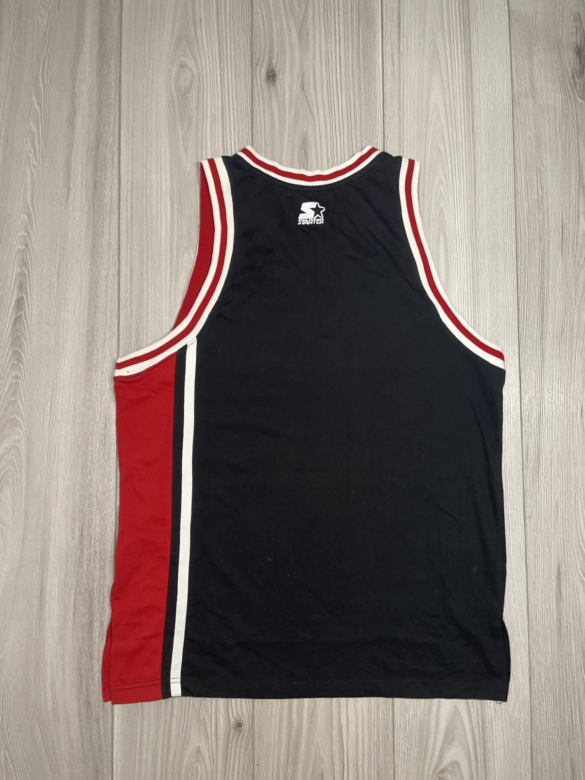 Starter Bintage Starter Chicago Bulls #91 Dennis Rodman NBA Size US M / EU 48-50 / 2 - 3 Thumbnail
