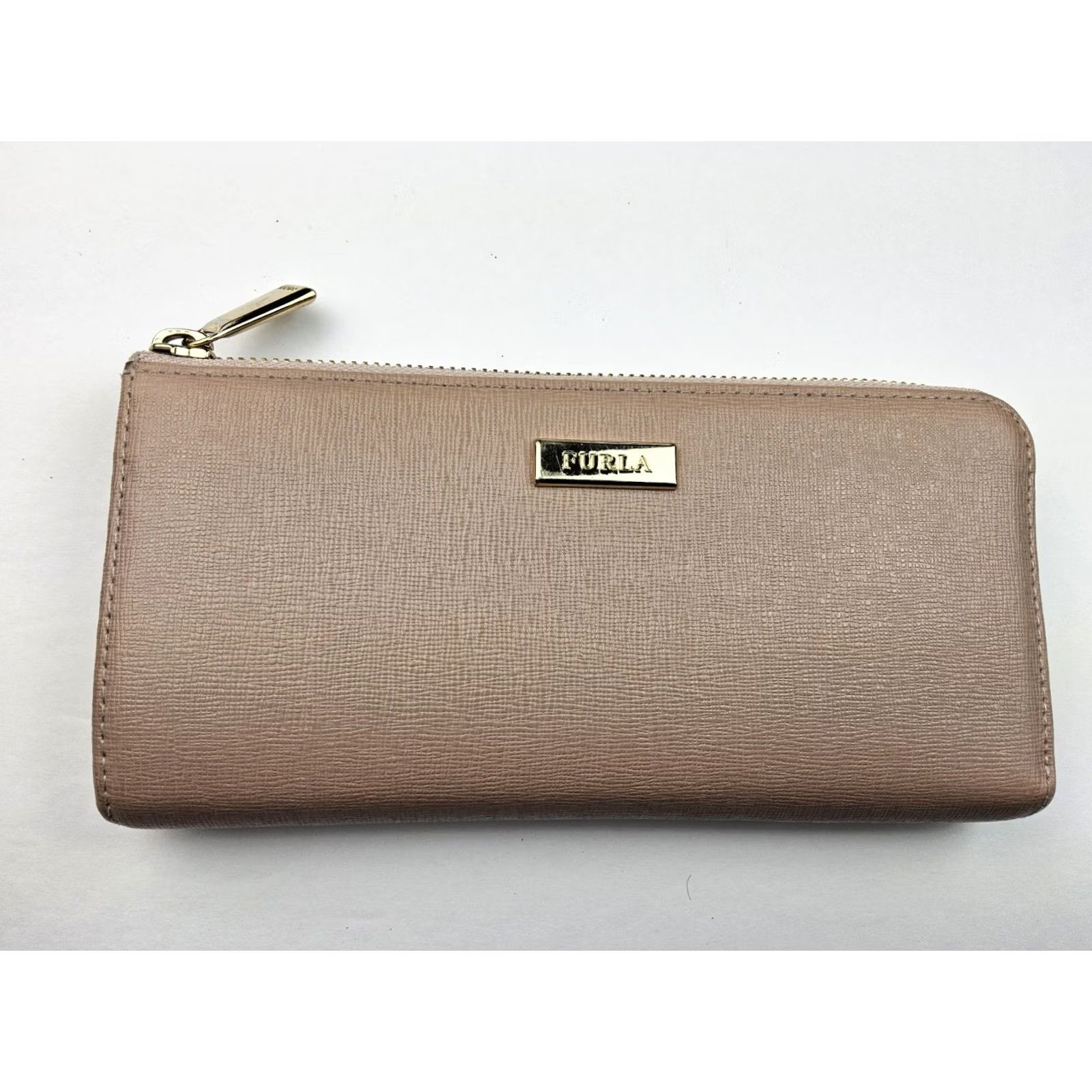 Furla Furla Wallet Leather Zip-Around Corner Full Size with Dustbag & Box Pink Womens Size ONE SIZE - 2 Thumbnail