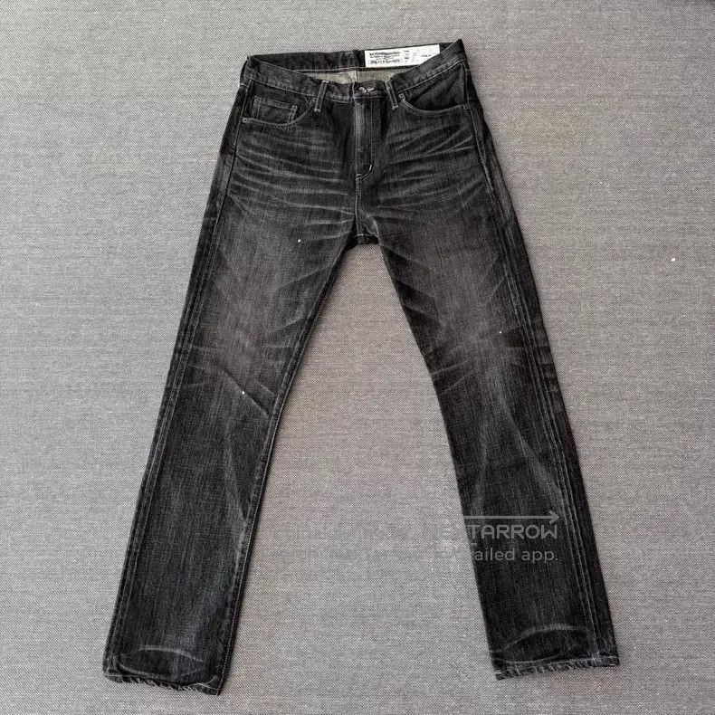 Neighborhood Neighborhood size M Basic Washed Denim Jeans Size US 27 - 2 Thumbnail