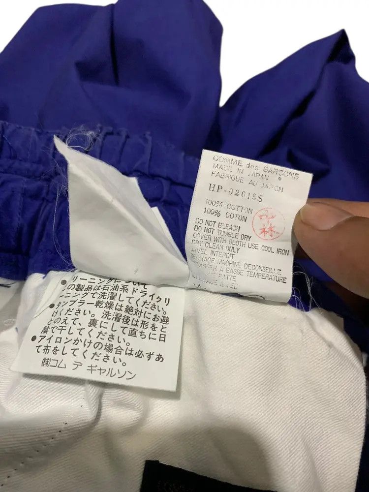 Comme des Garcons AD1997 Comme des garcons homme ballon pants Size US 30 / EU 46 - 11 Thumbnail