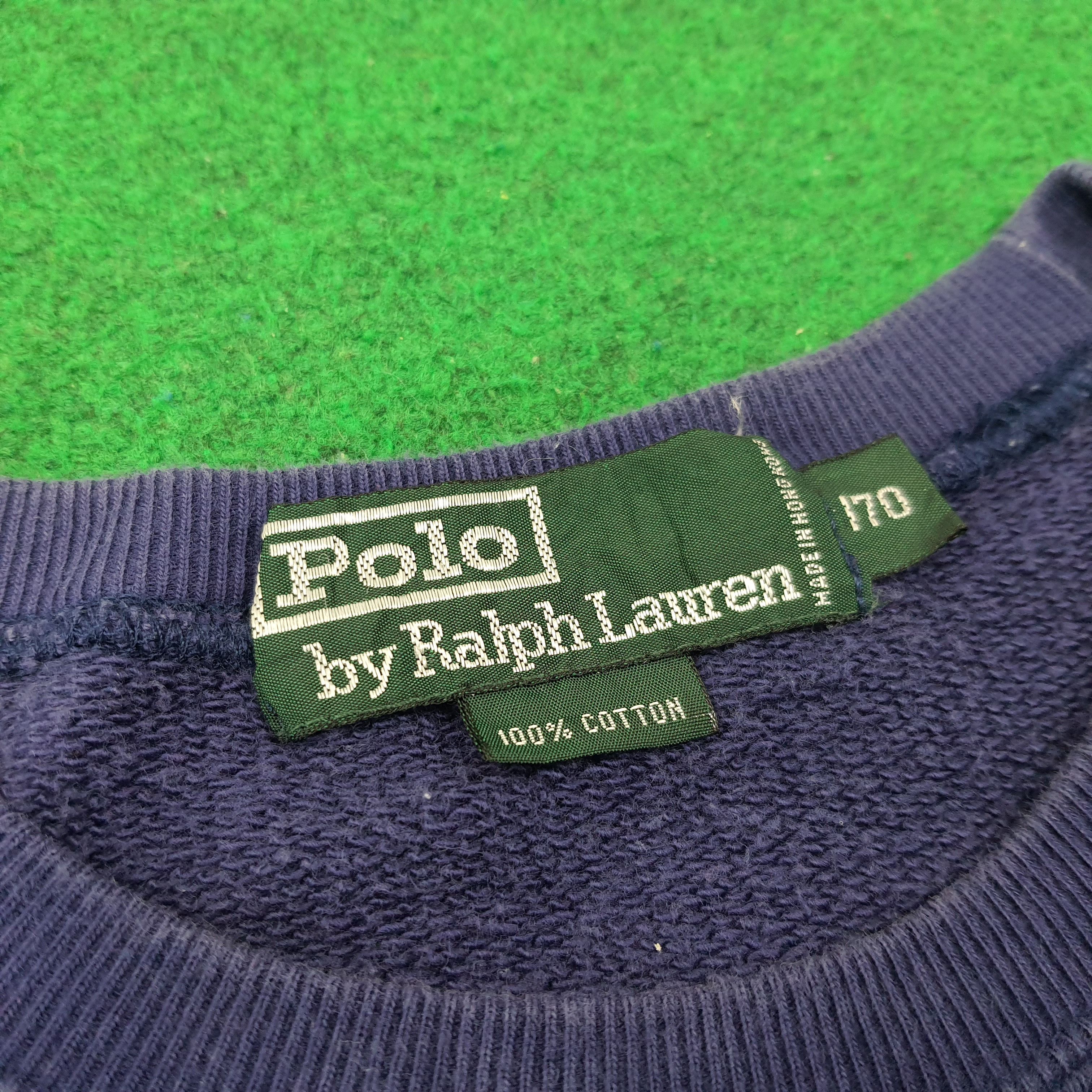 Polo Ralph Lauren Vintage Bear Polo Sports Ralph Lauren Sweatshirt C238N7 Size US M / EU 48-50 / 2 - 5 Thumbnail