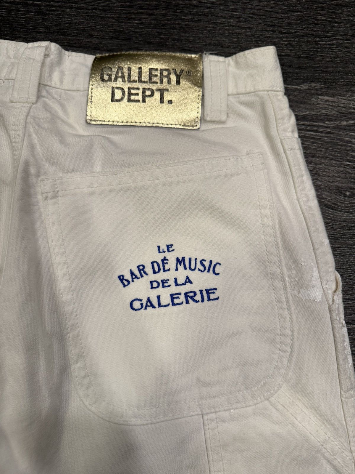 Gallery Dept. White Carpenter Flare Pants Size US 28 / EU 44 - 3 Thumbnail