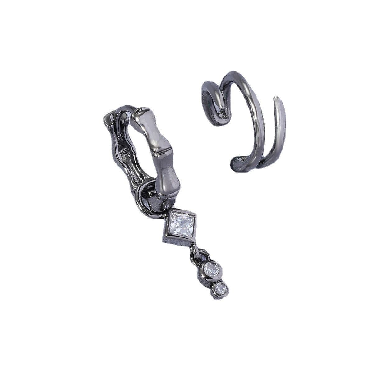 Other New Trend STEAL! Y2K Chains Necklace Chain Size ONE SIZE - 5 Thumbnail
