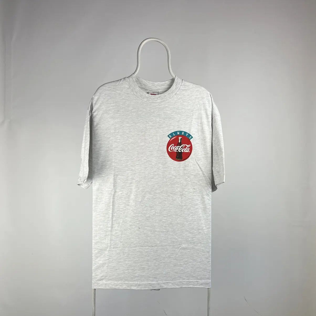 Coca Cola Coca cola T-shirt reverse logo big hanes size XLarge Size US XL / EU 56 / 4 - 2 Thumbnail