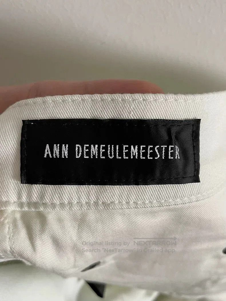 Ann Demeulemeester Ann Demeulemeester F/W11 Gradient Jeans. Size US 28 / EU 44 - 6 Thumbnail