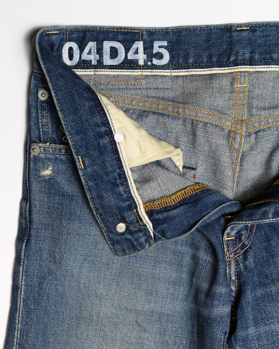 Visvim 04D4.5 PATCH DENIM Size US 30 / EU 46 - 4 Thumbnail