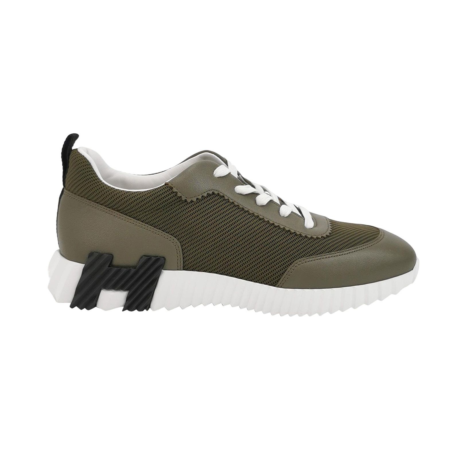 Hermes Hermes Bouncing Technical Canvas Sneakers EU 42.5 Size US 9 / EU 42 - 1 Thumbnail