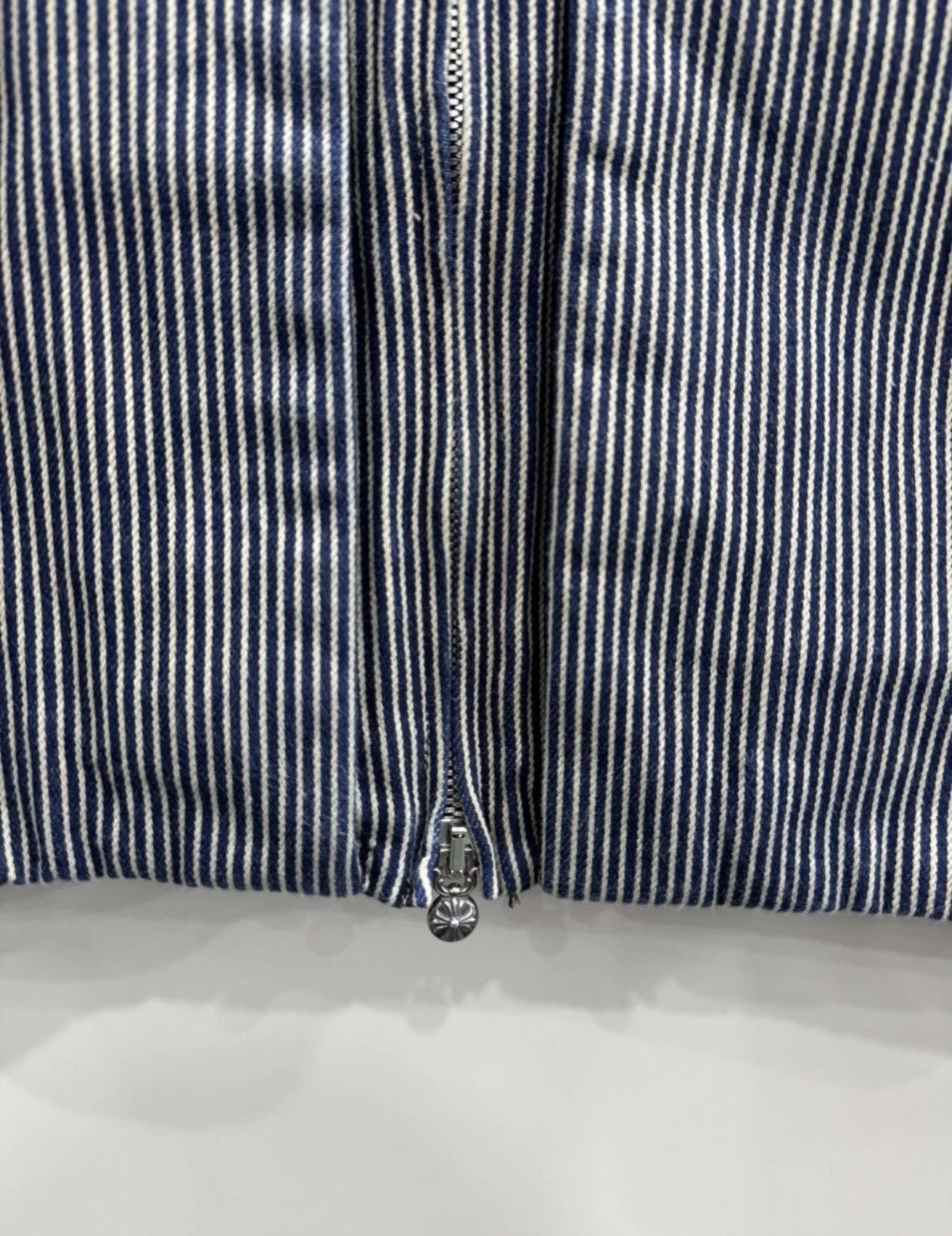 Chrome Hearts Chrome Hearts Japan Limited Stripe Sanskrit Work Jacket Size US L / EU 52-54 / 3 - 4 Thumbnail