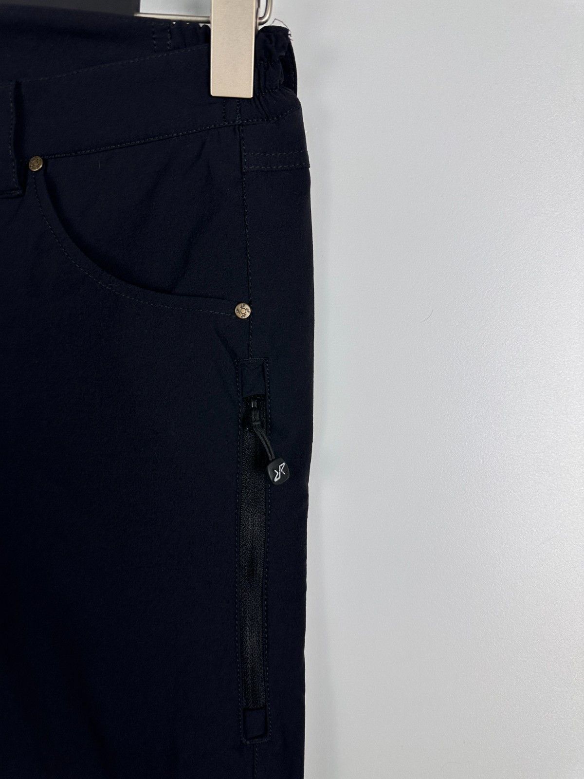 Other Revolution Race Pants Black Trousers Women Outdoor Size S Size 28" / US 6 / IT 42 - 3 Thumbnail