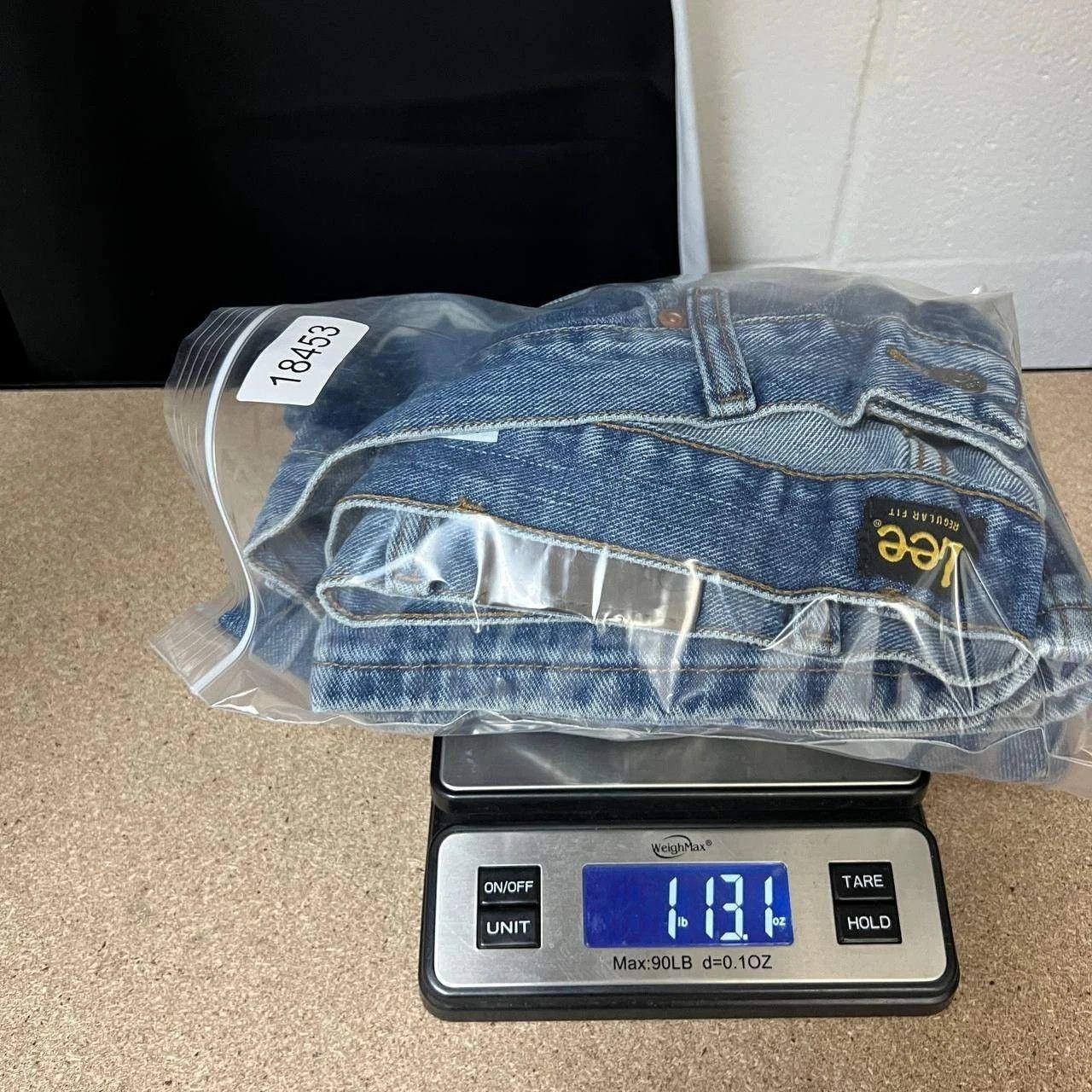 Lee Lee Jeans Men 40x30 Faded Straight Denim Pants Pocket Size US 40 / EU 56 - 9 Thumbnail