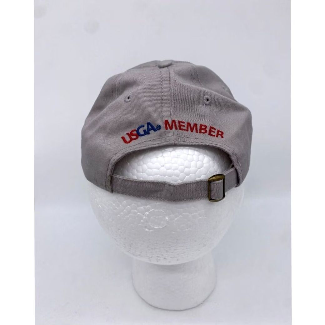 Vintage USGA Golf Cap Mens Adjustable Grey 2016 US Open Oakmont 40th Anniv Country NEW Size ONE SIZE - 5 Thumbnail