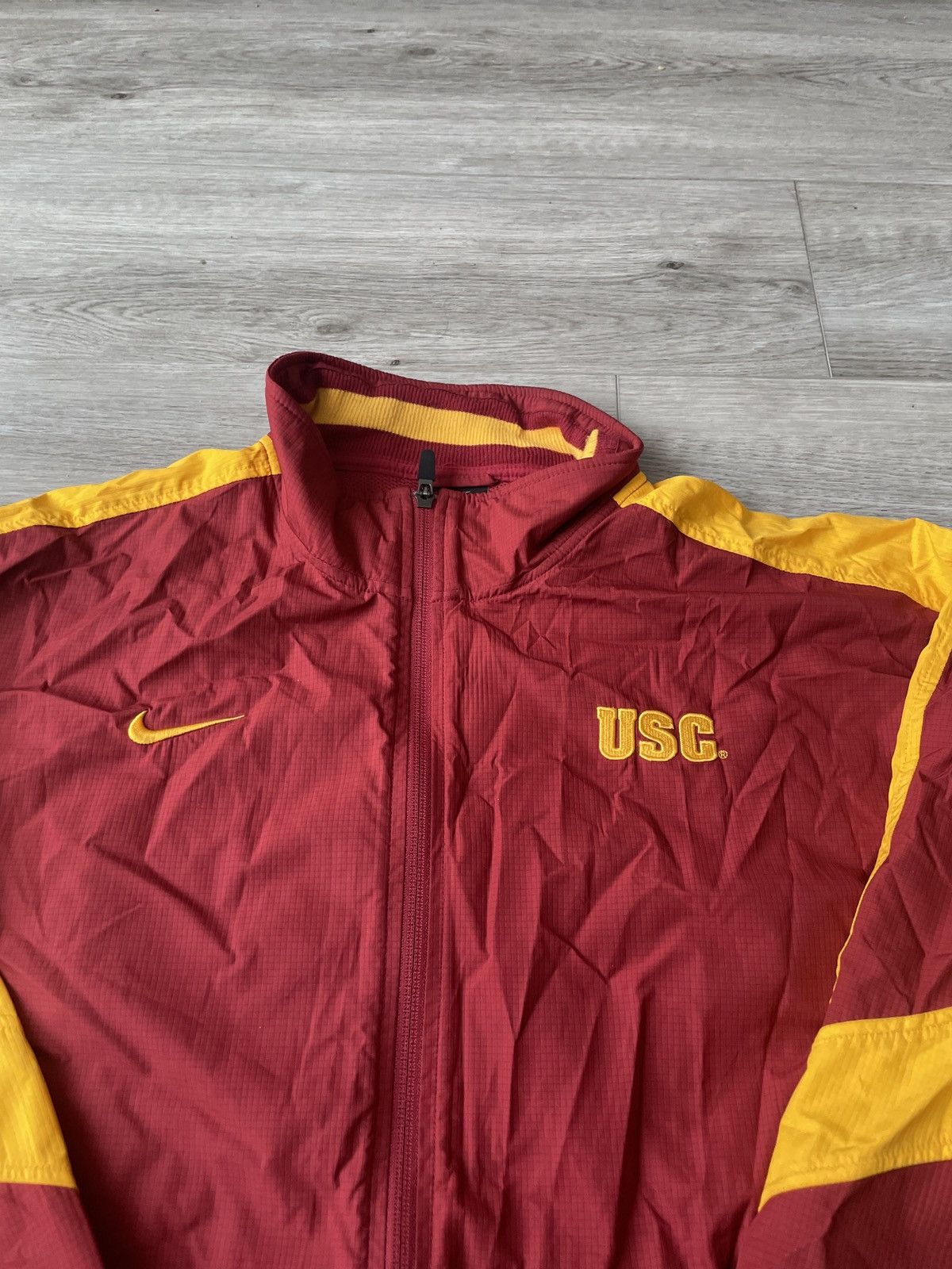Nike USC Nike Storm fit Size US XL / EU 56 / 4 - 3 Thumbnail